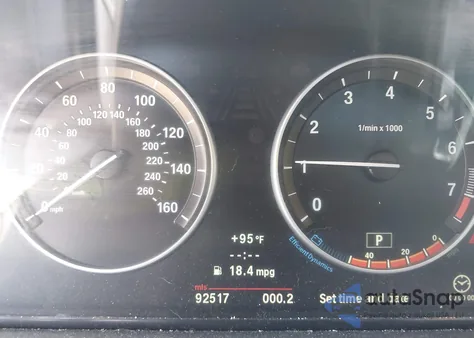 2013 BMW 528I xDrive z USA, uszkodzony, nr VIN WBAXH5C52DD108434